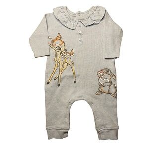 disney baby 6/9 month romper Bambi